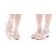 Iris Corolla Jane Mules Shoes III(Reservation/5 Colours/Full Payment Without Shipping)